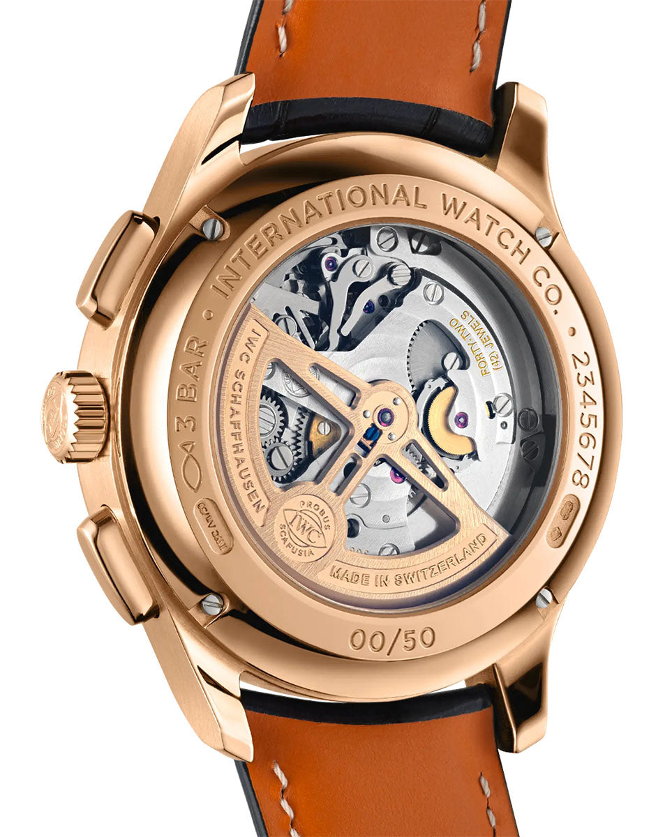 IWC Portugieser Tourbillon Rétrograde Chronograph