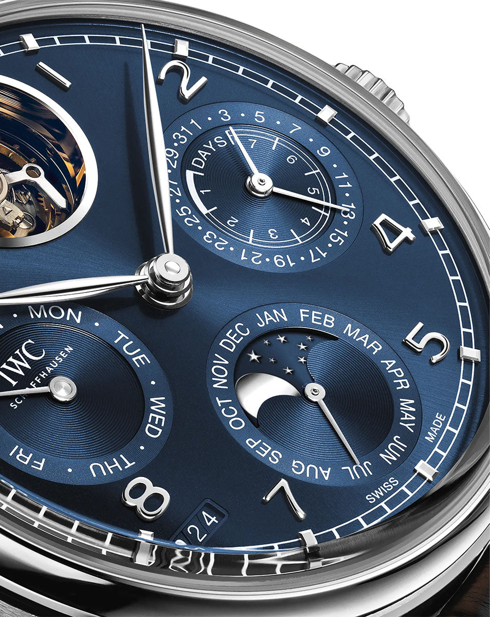 IWC Portugieser Perpetual Calendar Tourbillon