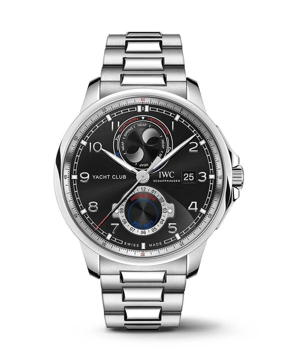IWC Portugieser Yacht Club Moon & Tide