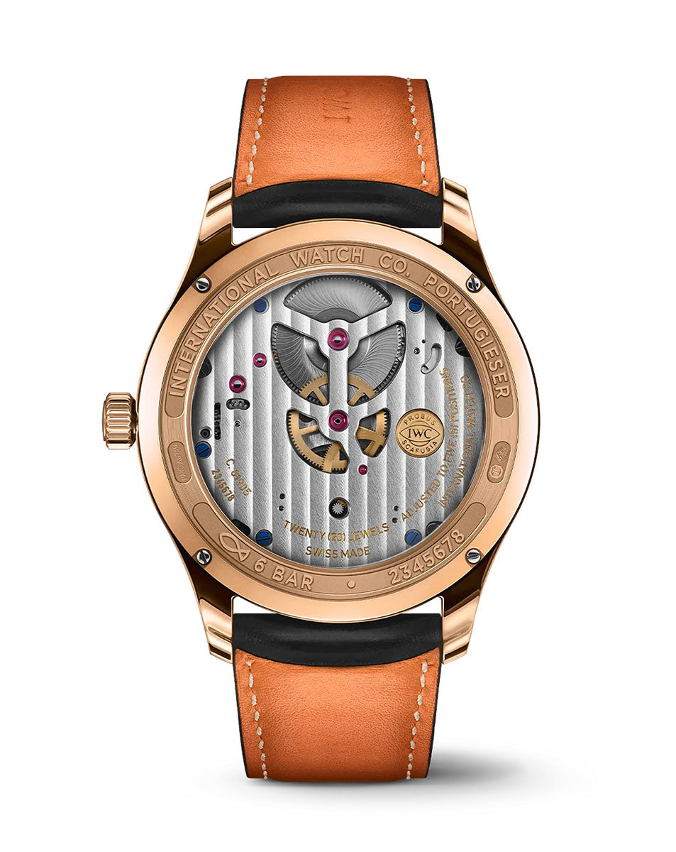 IWC Portugieser Hand-Wound Tourbillon