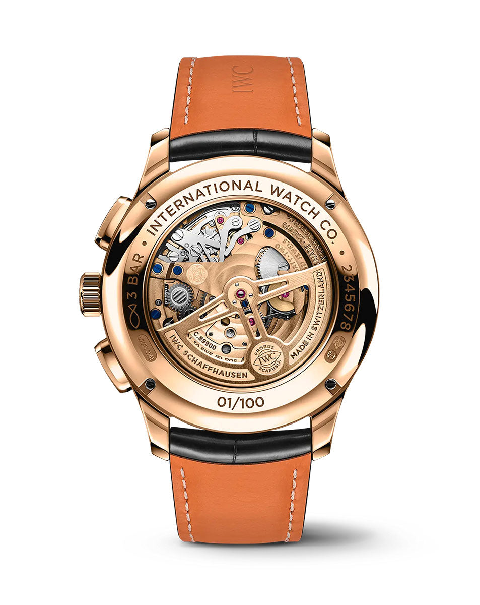 IWC Portugieser Tourbillon Rétrograde Chronograph