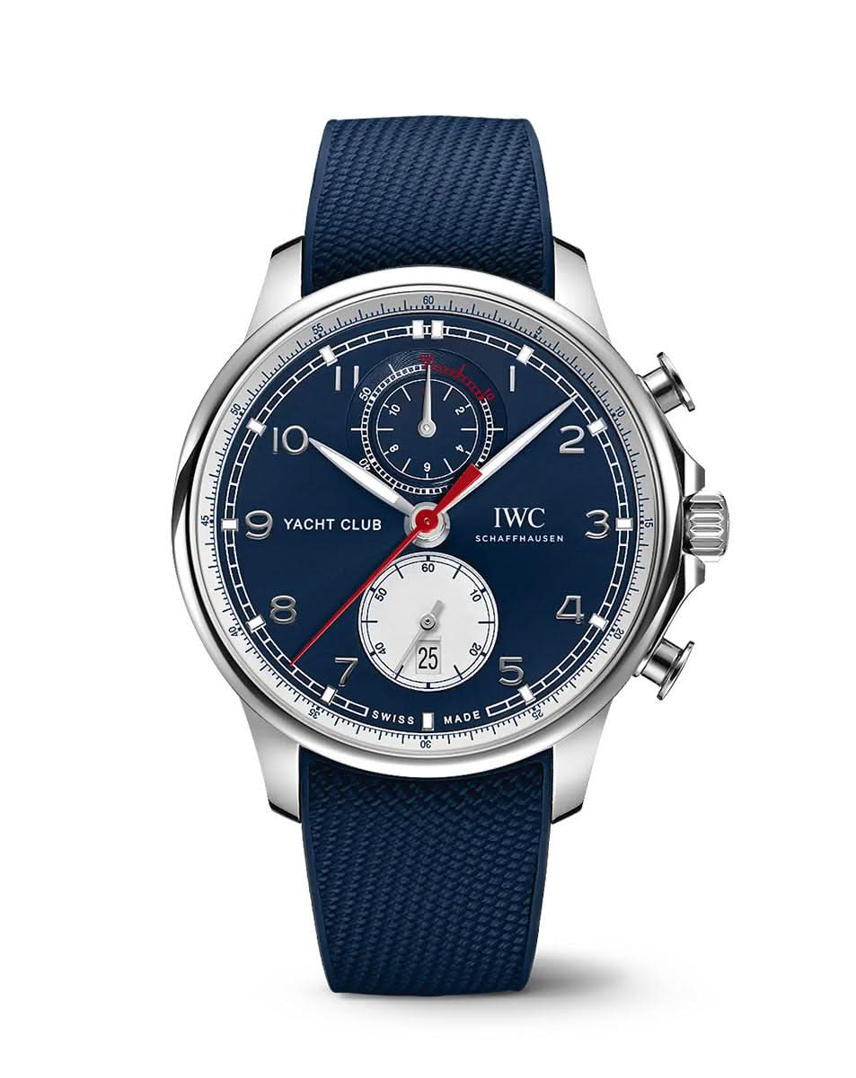 IWC Portugieser Yacht Club Chronograph Edition “Orlebar Brown”