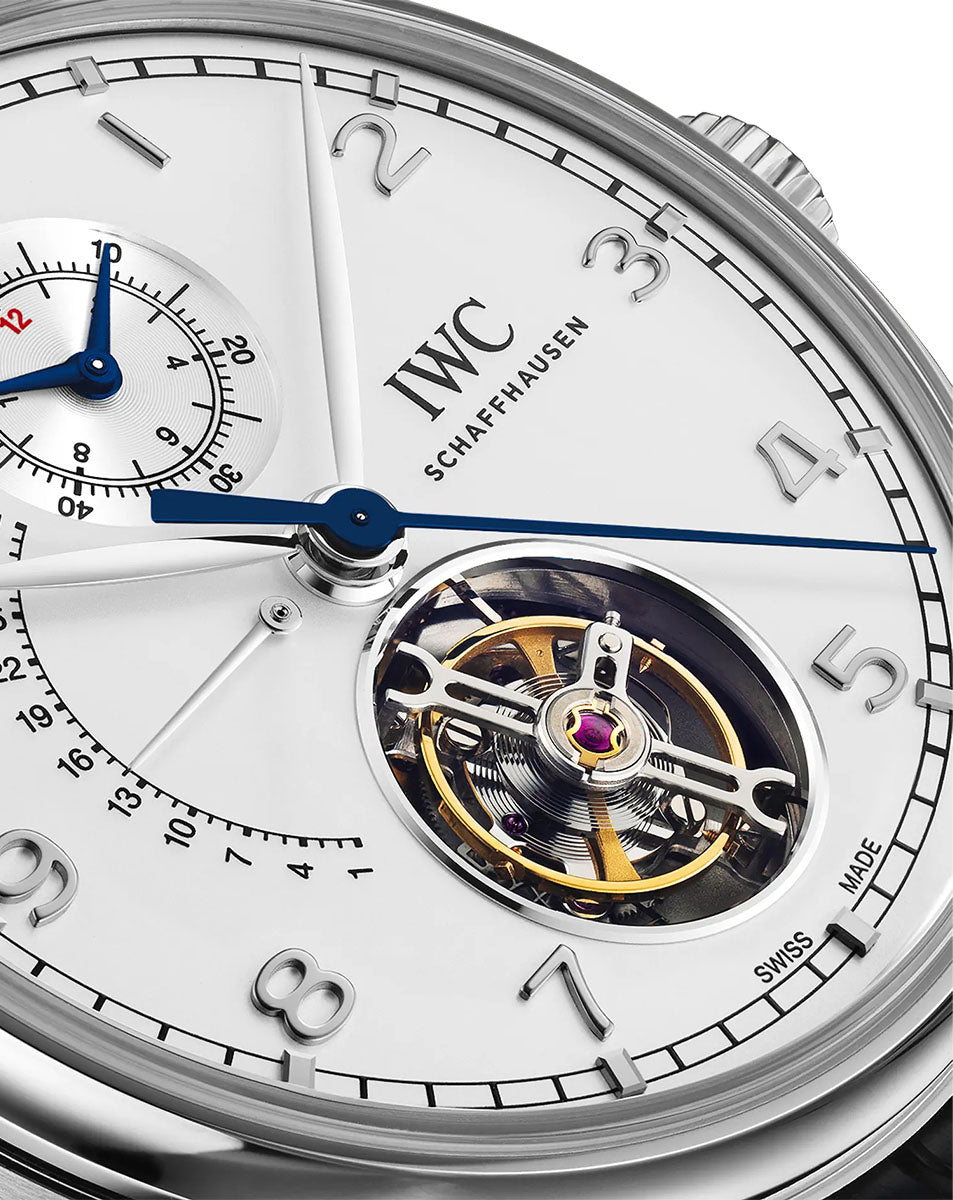 IWC Portugieser Tourbillon Rétrograde Chronograph