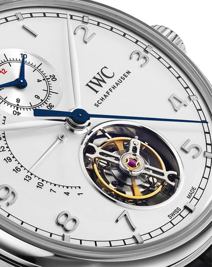 IWC Portugieser Tourbillon Rétrograde Chronograph