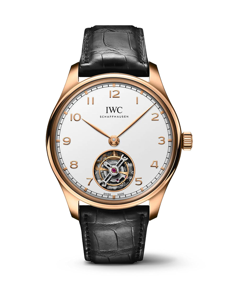 IWC Portugieser Hand-Wound Tourbillon