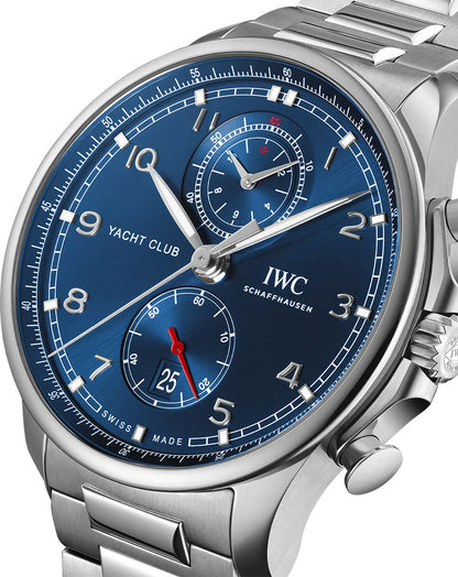 IWC Portugieser Yacht Club Chronograph