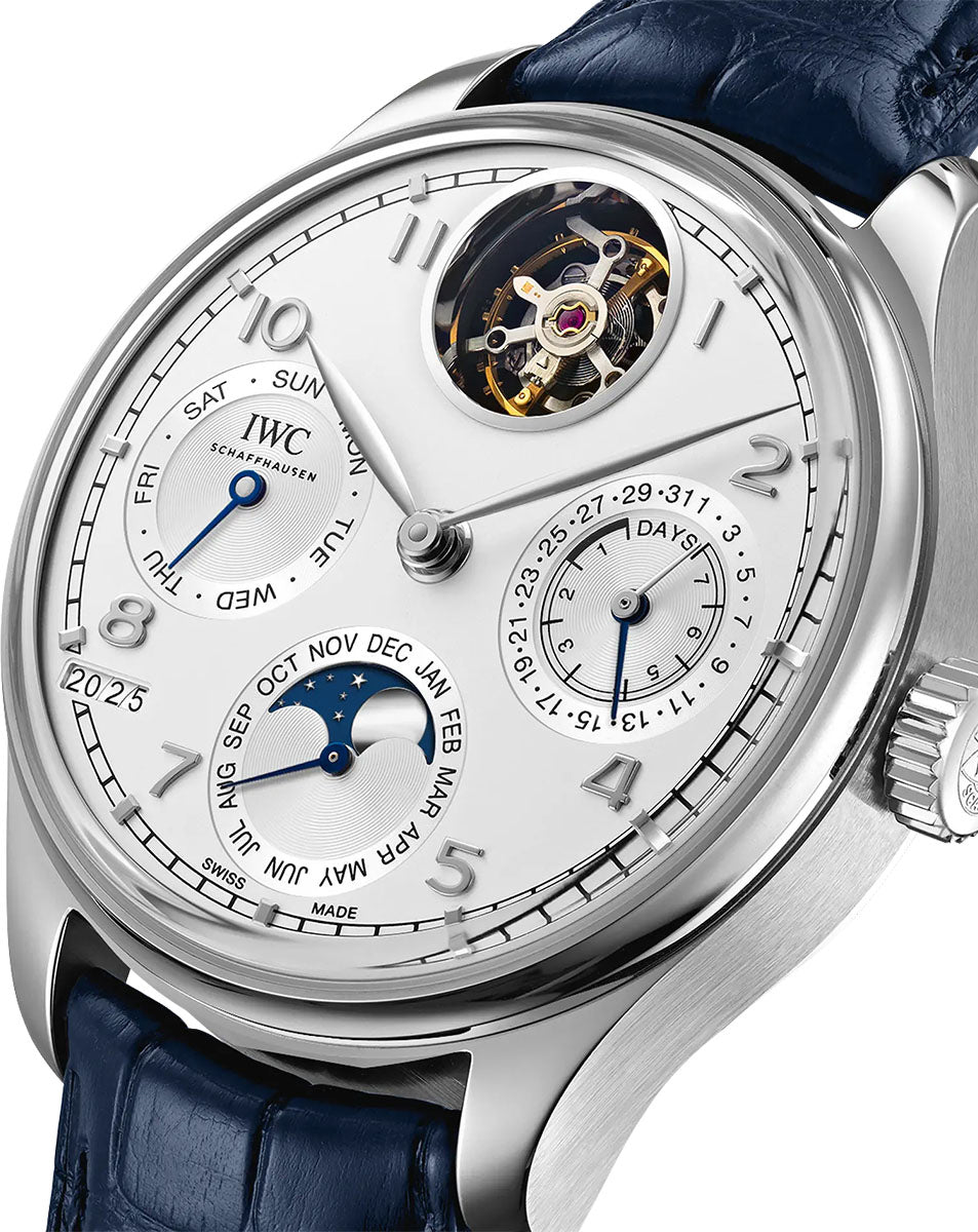 IWC Portugieser Perpetual Calendar Tourbillon