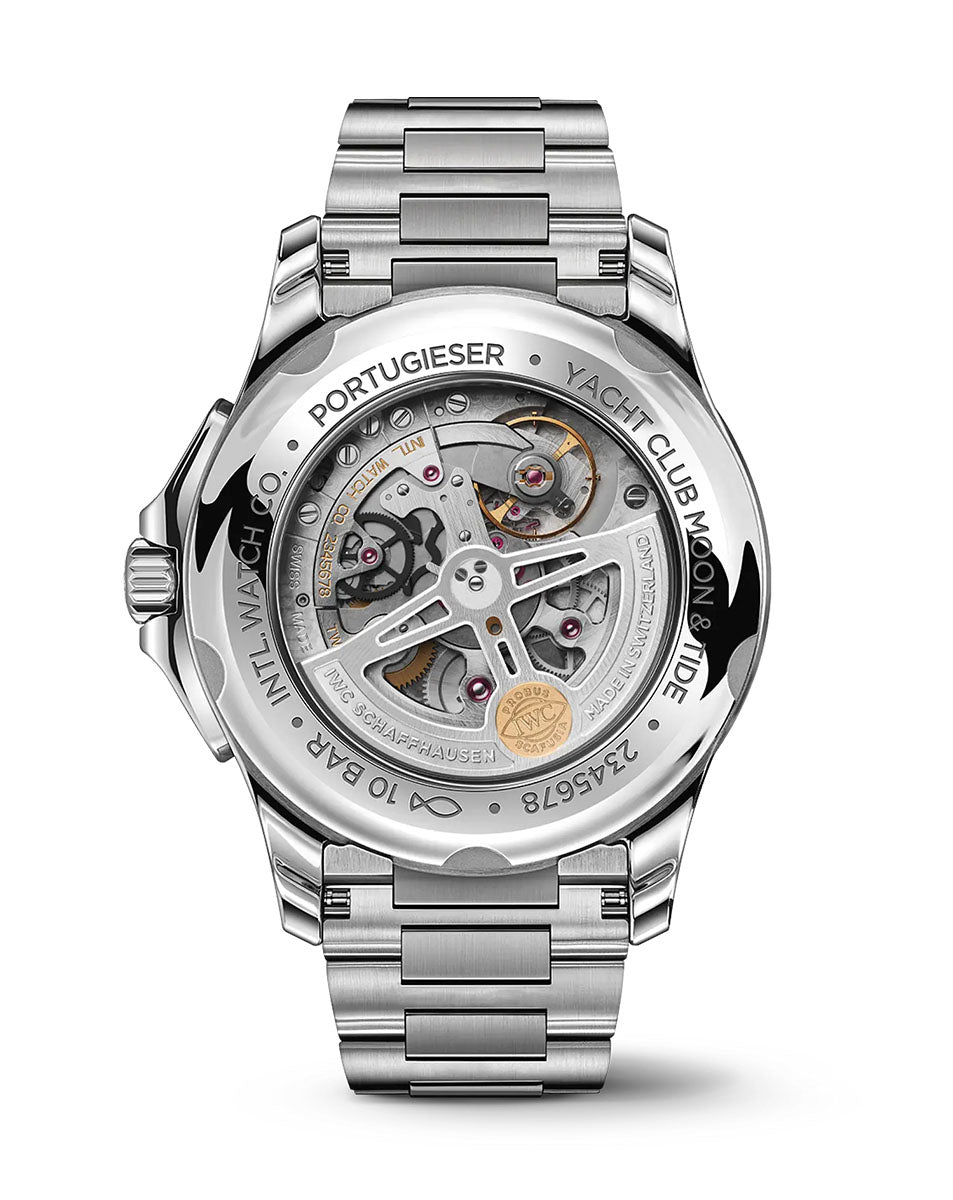 IWC Portugieser Yacht Club Moon & Tide