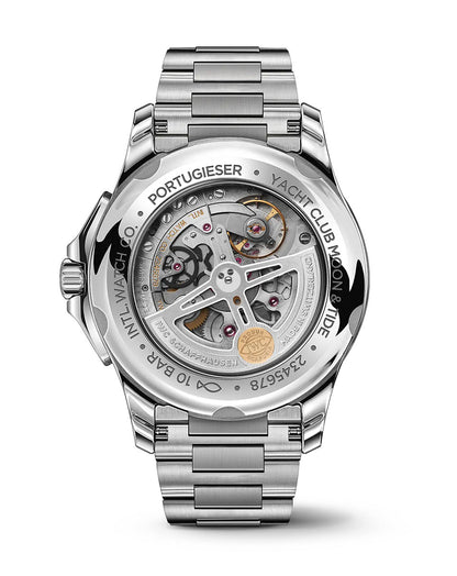 IWC Portugieser Yacht Club Moon & Tide