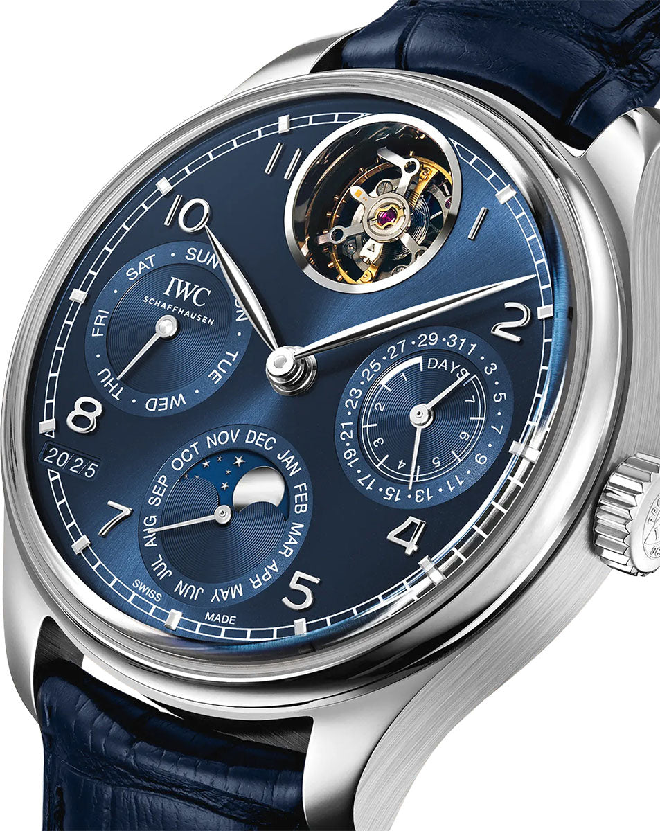IWC Portugieser Perpetual Calendar Tourbillon