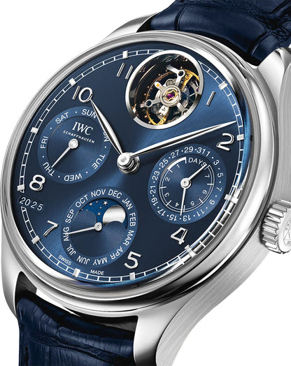 IWC Portugieser Perpetual Calendar Tourbillon