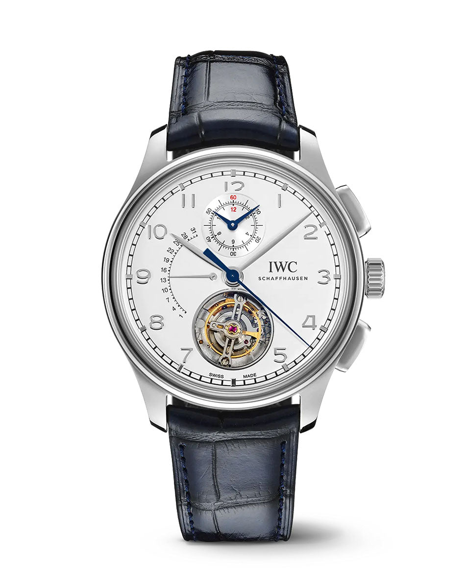 IWC Portugieser Tourbillon Rétrograde Chronograph