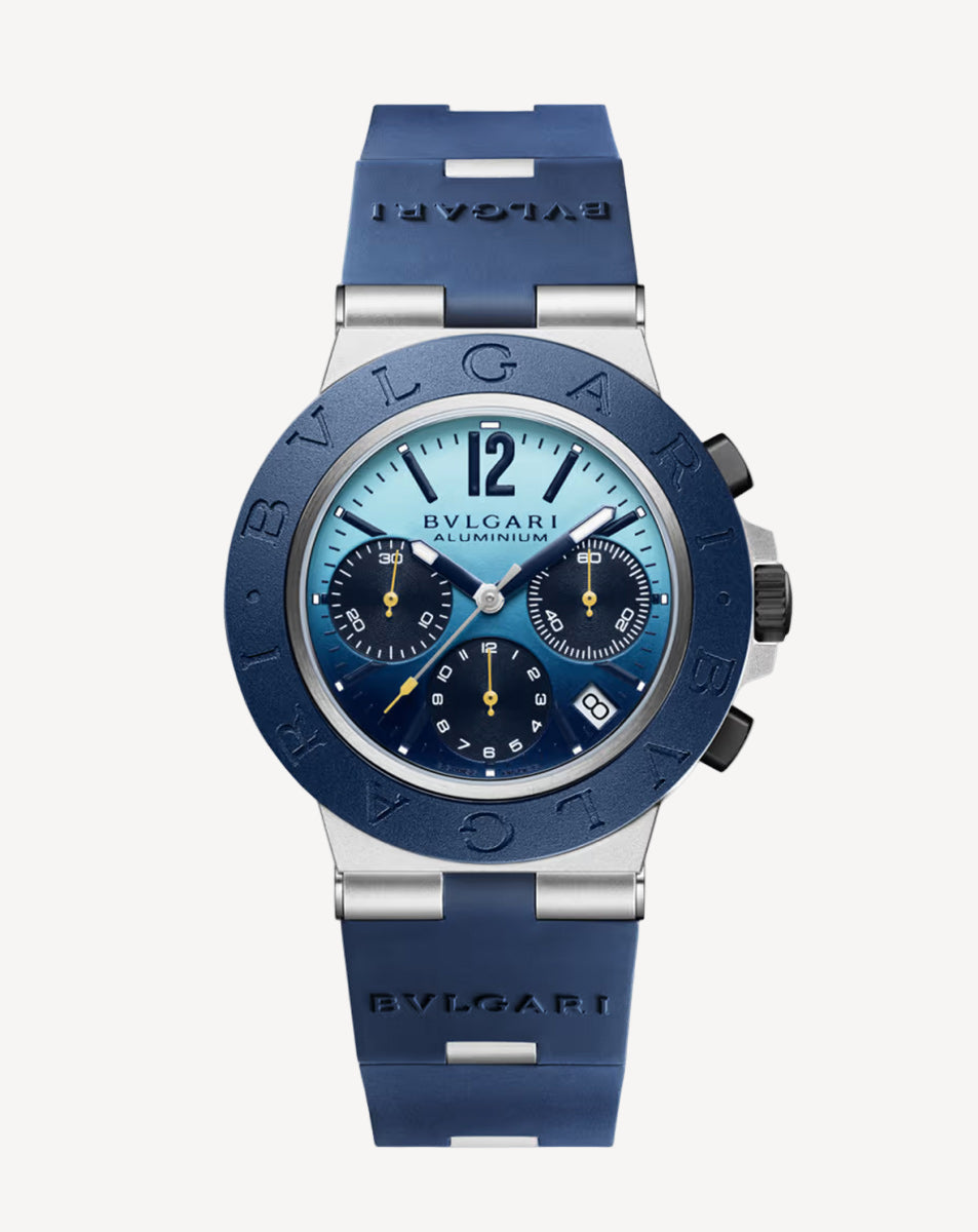 Aluminium-Titanium-Rubber