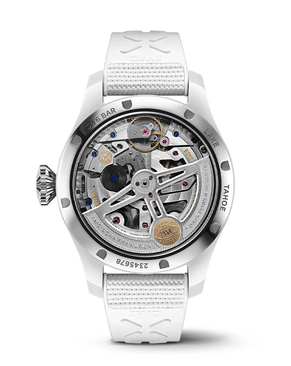 IWC Big Pilot’s Watch Perpetual Calendar TOP GUN Lake Tahoe