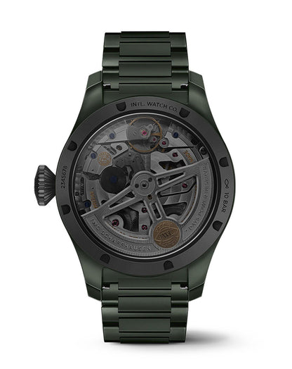 IWC Big Pilot’s Watch Perpetual Calendar TOP GUN Woodland