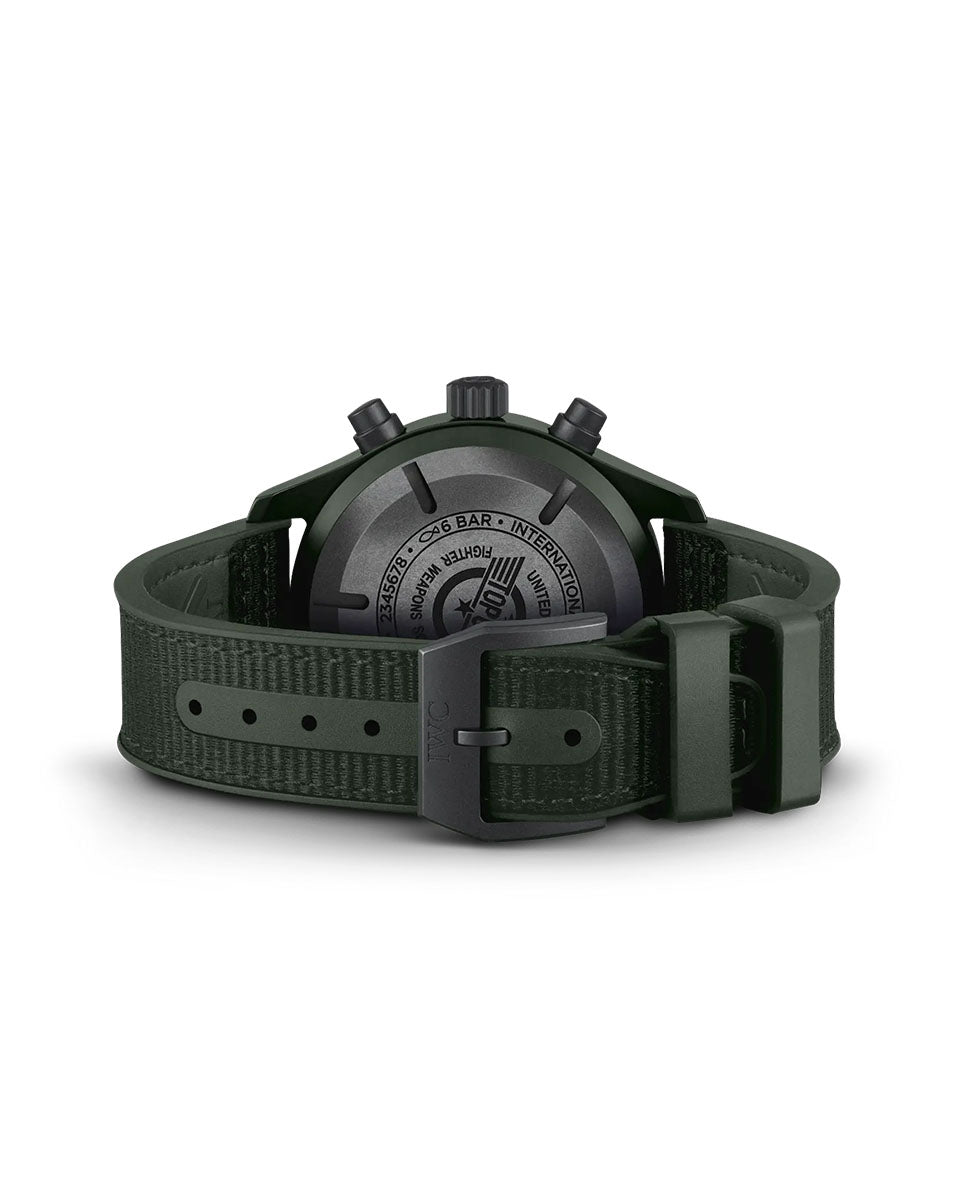 IWC Pilot’s Watch Chronograph TOP GUN Edition “Woodland”