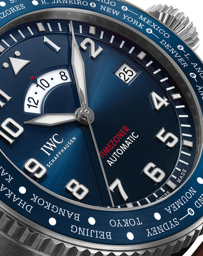 IWC Pilot’s Watch Timezoner Edition “Le Petit Prince”