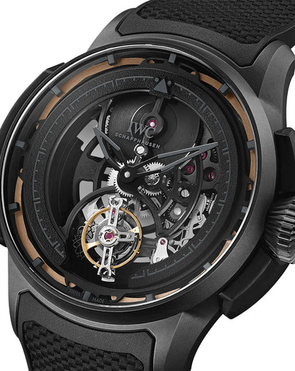 IWC Big Pilot’s Watch Shock Absorber Tourbillon Skeleton XPL