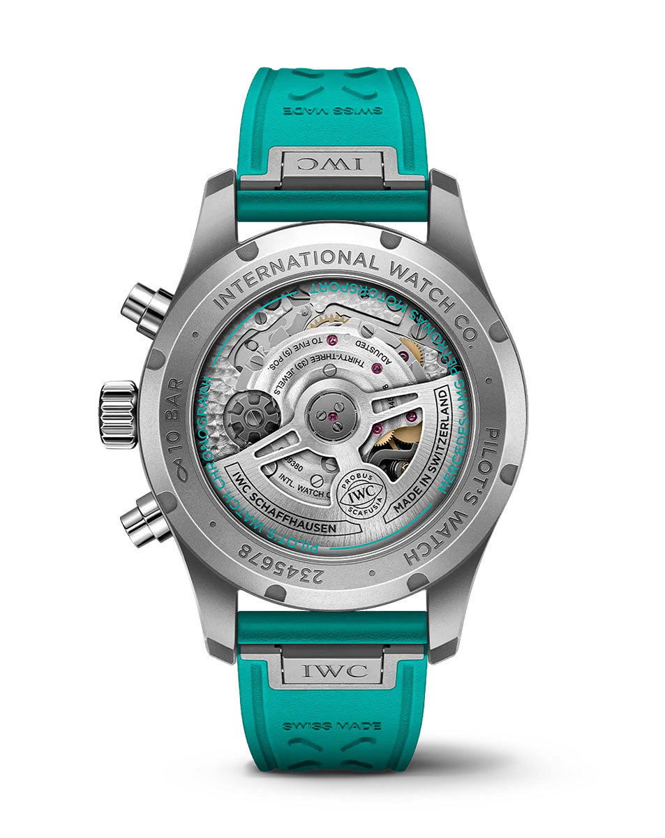 IWC Pilot’s Watch Chronograph 41 Mercedes-AMG PETRONAS Formula One™ Team