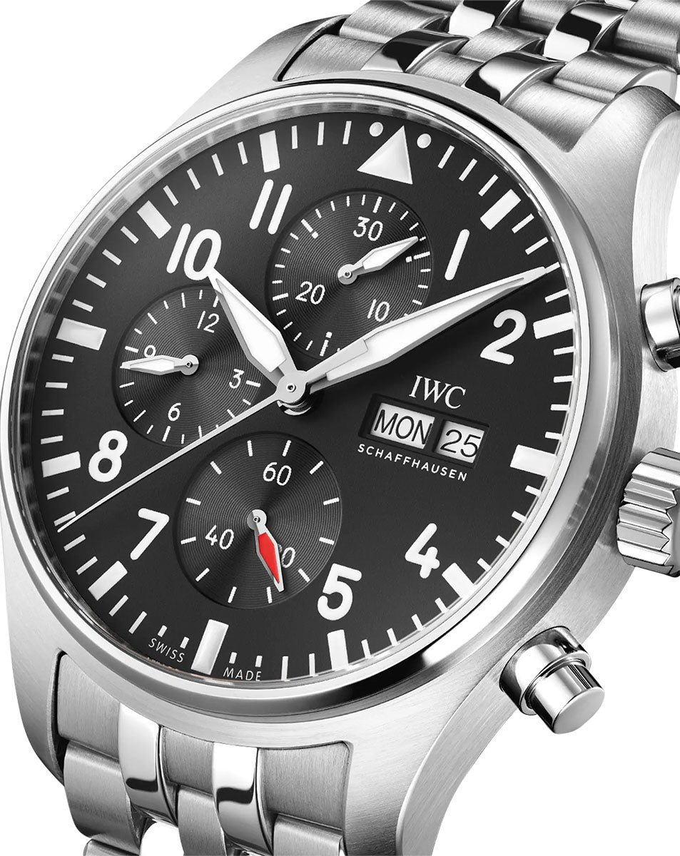 IWC Pilot's Watch Chronograph