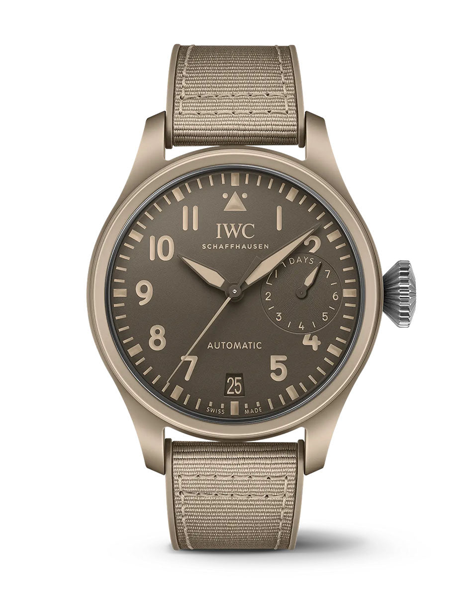 IWC Big Pilot’s Watch TOP GUN Edition “Mojave Desert”