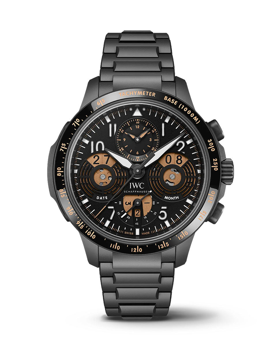 IWC Pilot’s Watch Performance Chronograph Perpetual Calendar Digital Date-Month