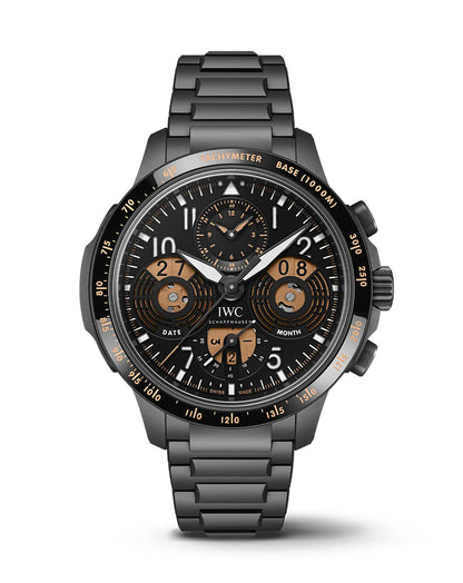 IWC Pilot’s Watch Performance Chronograph Perpetual Calendar Digital Date-Month
