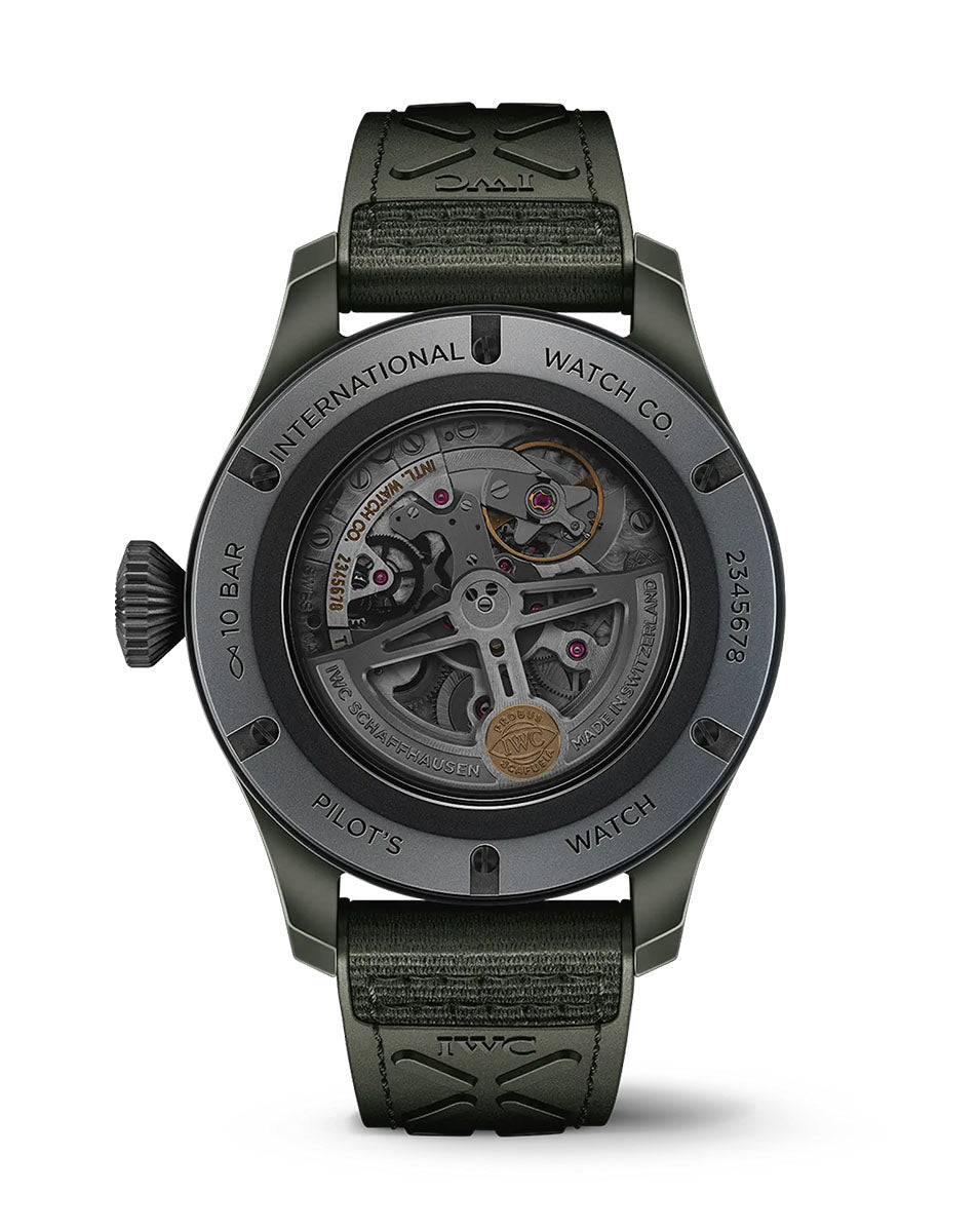 IWC Pilot’s Watch Timezoner TOP GUN Woodland