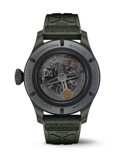 IWC Pilot’s Watch Timezoner TOP GUN Woodland