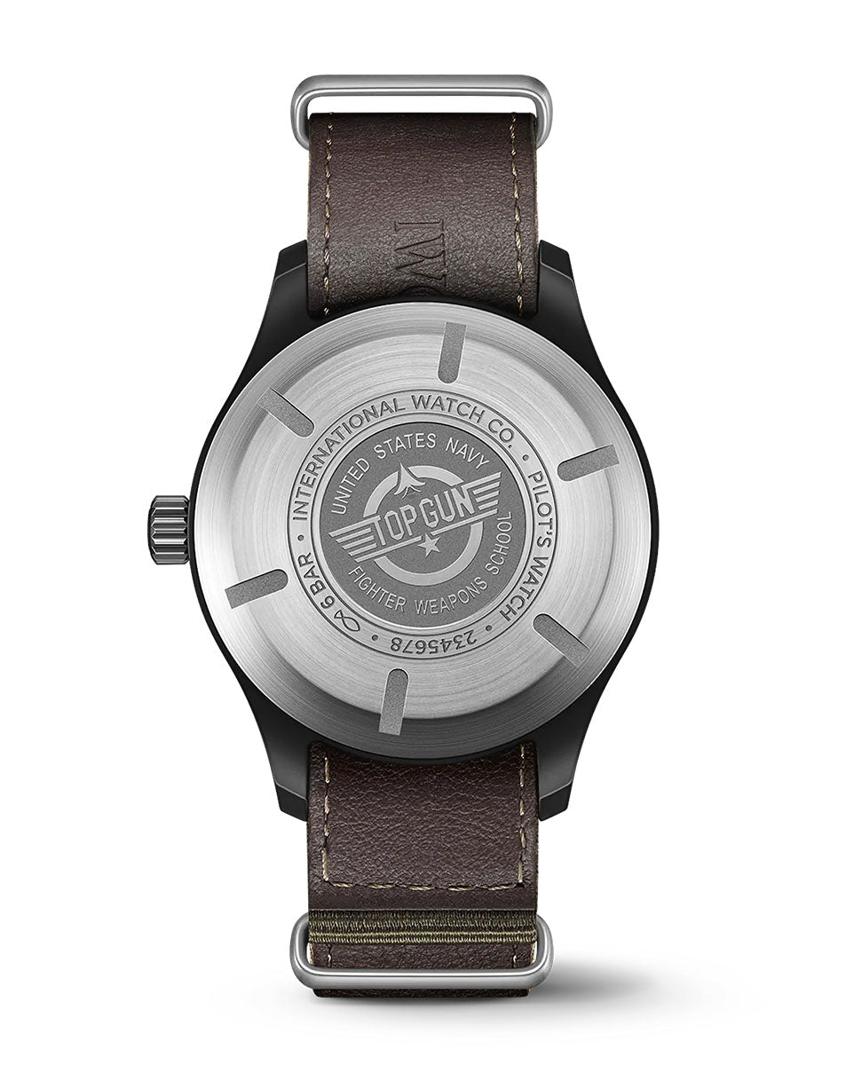 IWC Pilot’s Watch Mark XVIII Top Gun Edition “SFTI”