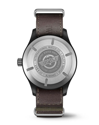 IWC Pilot’s Watch Mark XVIII Top Gun Edition “SFTI”