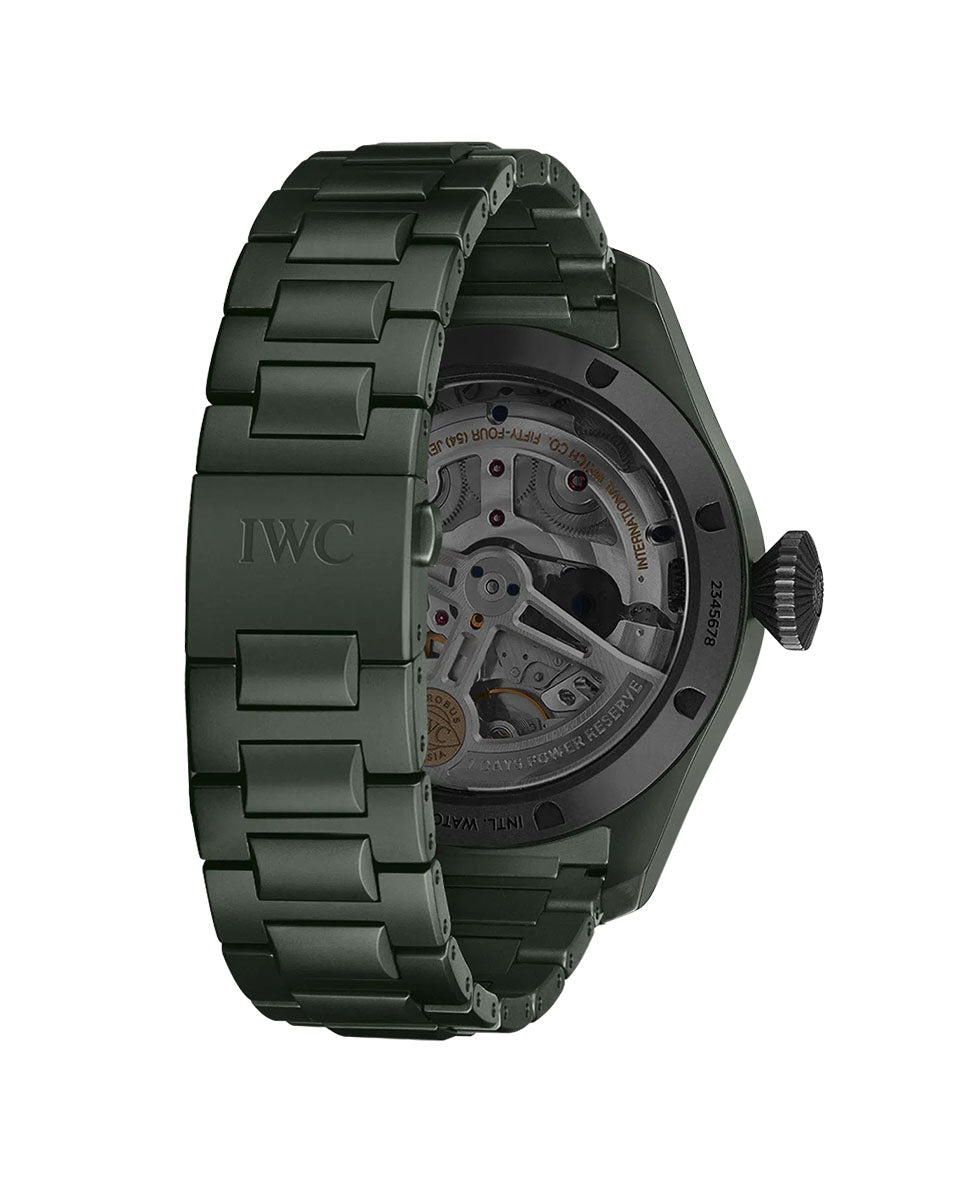 IWC Big Pilot’s Watch Perpetual Calendar TOP GUN Woodland