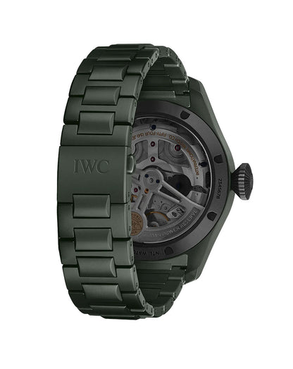 IWC Big Pilot’s Watch Perpetual Calendar TOP GUN Woodland