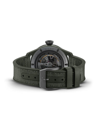 IWC Pilot’s Watch Timezoner TOP GUN Woodland
