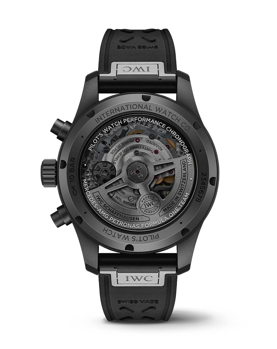 IWC Pilot’s Watch Performance Chronograph 41 Mercedes-AMG PETRONAS Formula One™ Team