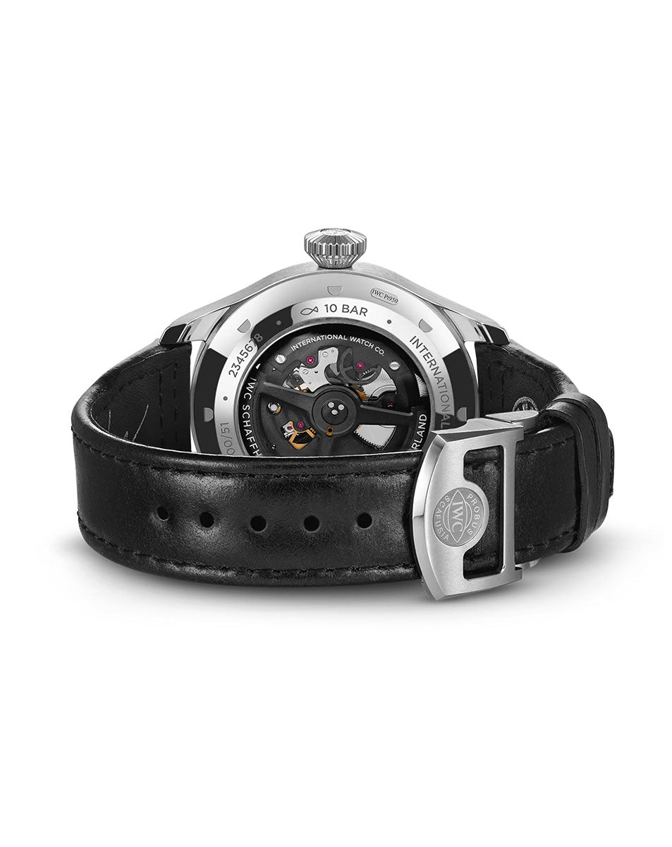 IWC Big Pilot’s Watch 43 Tourbillon Markus Bühler