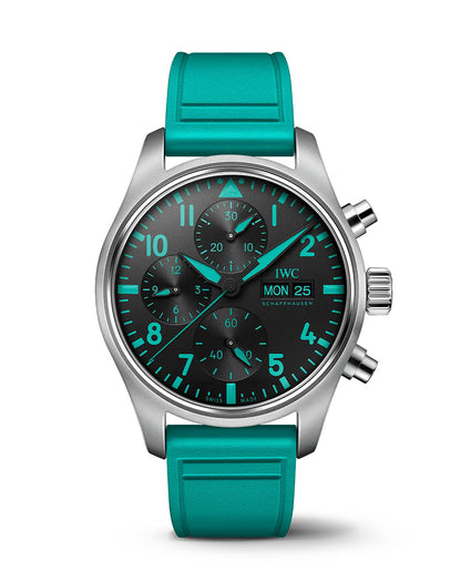 IWC Pilot’s Watch Chronograph 41 Edition “Mercedes-AMG PETRONAS Formula One™ Team”