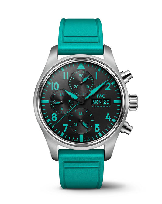 IWC Pilot’s Watch Chronograph 41 Edition “Mercedes-AMG PETRONAS Formula One™ Team”