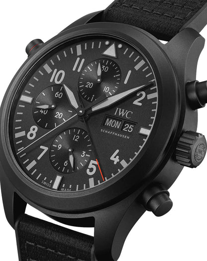 IWC Pilot’s Watch Double Chronograph TOP GUN Ceratanium®