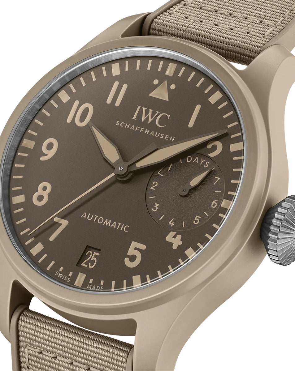 IWC Big Pilot’s Watch TOP GUN Edition “Mojave Desert”