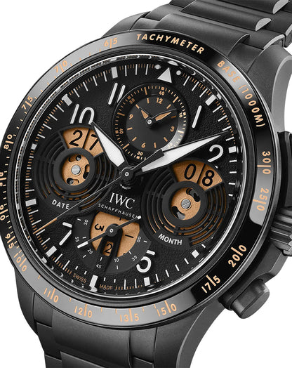 IWC Pilot’s Watch Performance Chronograph Perpetual Calendar Digital Date-Month