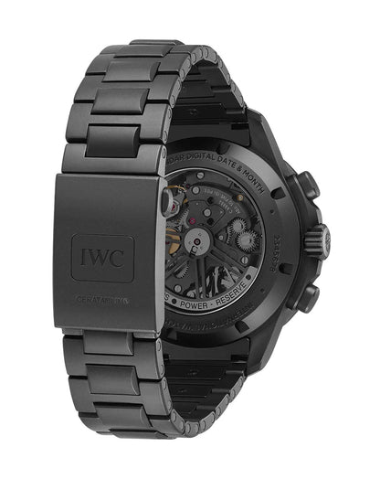 IWC Pilot’s Watch Performance Chronograph Perpetual Calendar Digital Date-Month