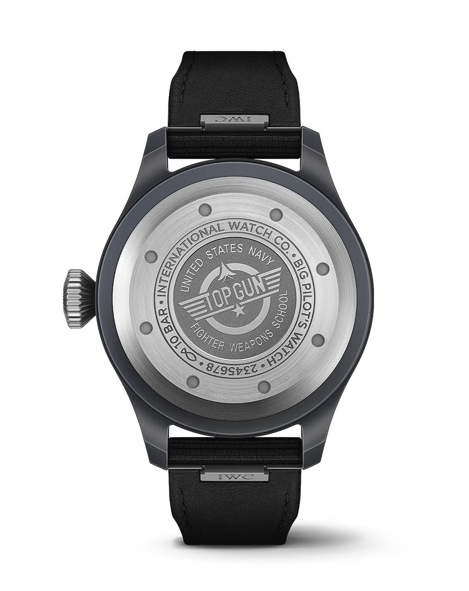 IWC Big Pilot’s Watch 43 TOP GUN