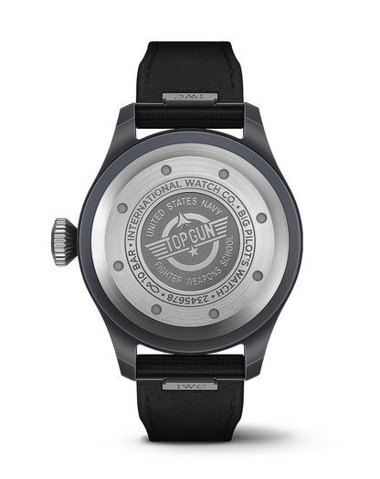 IWC Big Pilot’s Watch 43 TOP GUN