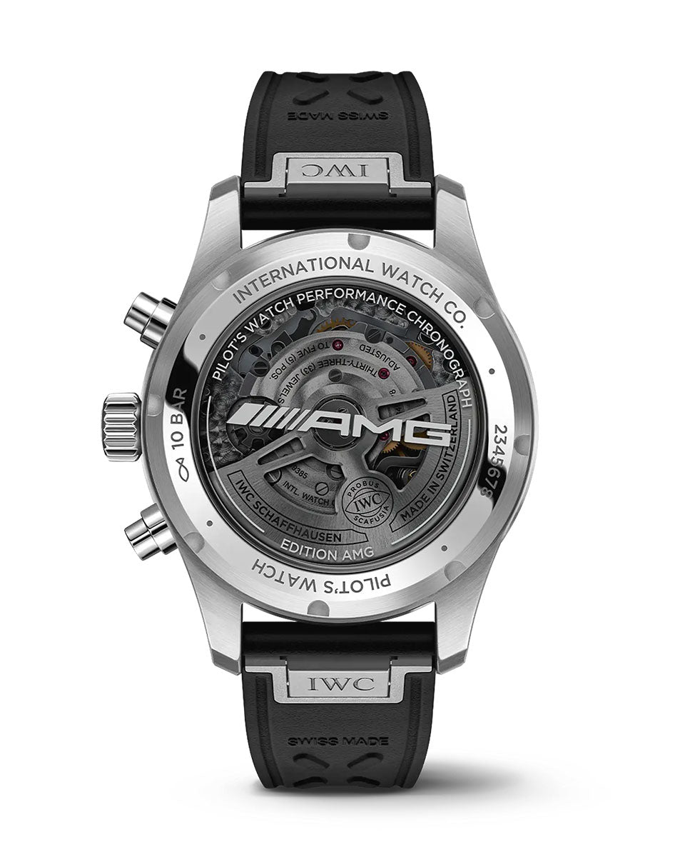 IWC Pilot’s Watch Performance Chronograph 41 AMG