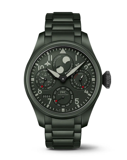 IWC Big Pilot’s Watch Perpetual Calendar TOP GUN Woodland