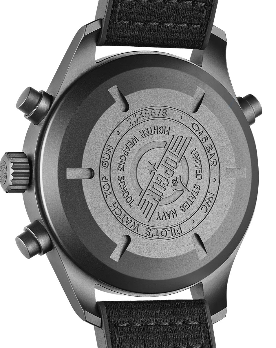 IWC Pilot’s Watch Double Chronograph TOP GUN Ceratanium®