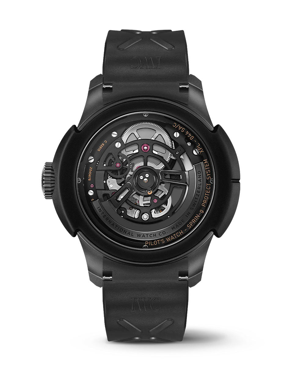 IWC Big Pilot’s Watch Shock Absorber Tourbillon Skeleton XPL