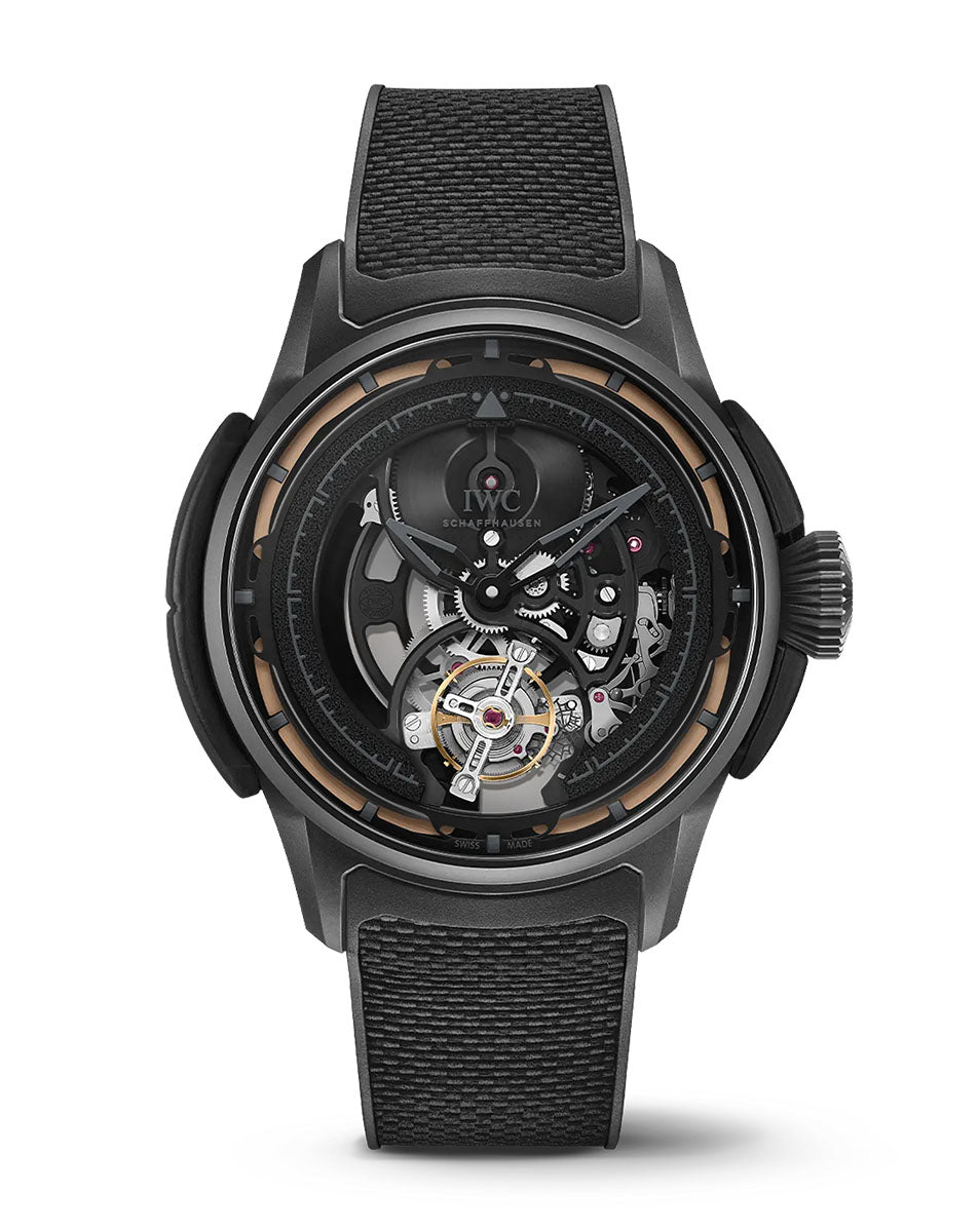 IWC Big Pilot’s Watch Shock Absorber Tourbillon Skeleton XPL