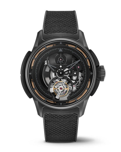 IWC Big Pilot’s Watch Shock Absorber Tourbillon Skeleton XPL